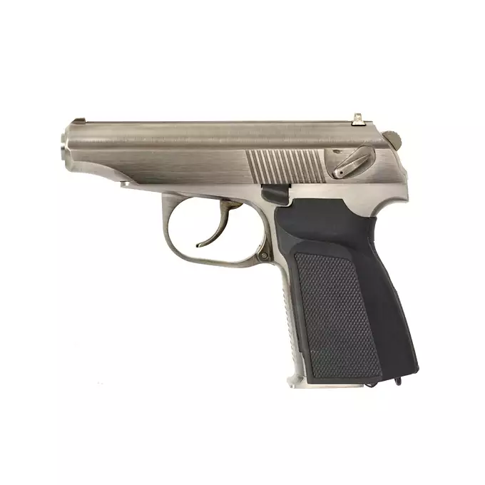 Pistolet WE-MK-GBB - Silver [WE]