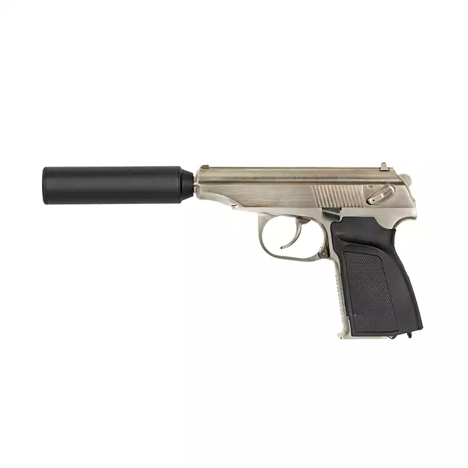 Pistolet WE-MK-GBB - Silver [WE]