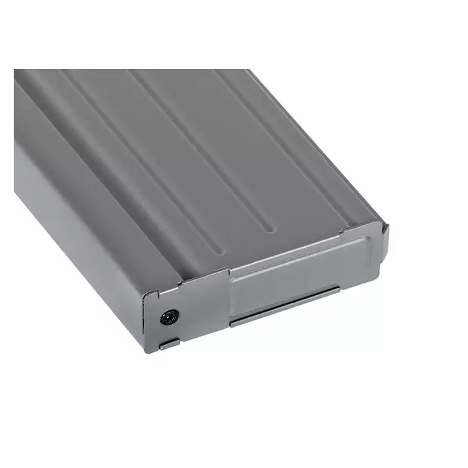 SR25/AR10 Stalowy magazynek na 160 kulek - Grey [A&amp;K]
