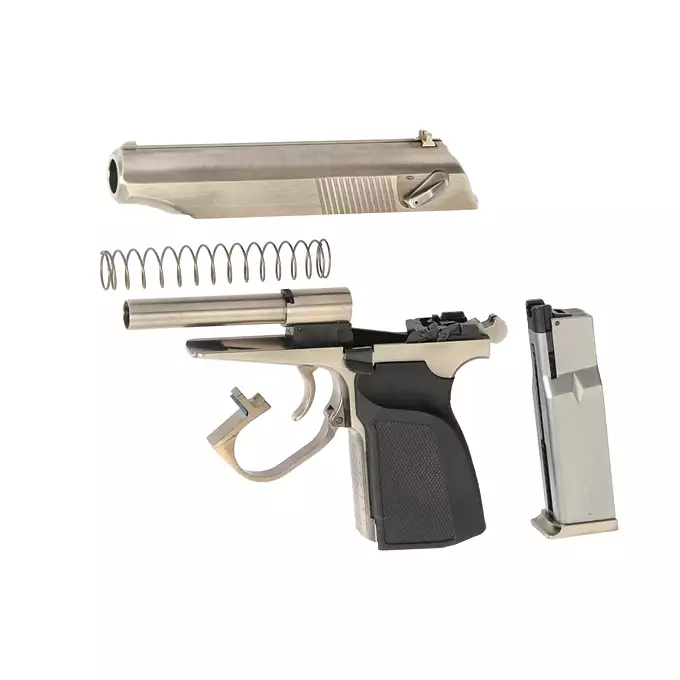 Pistolet WE-MK-GBB - Silver [WE]