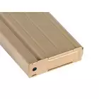 SR25/AR10 Stalowy magazynek na 160 kulek - Tan [A&amp;K]