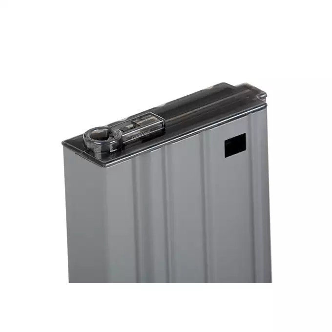 SR25/AR10 Stalowy magazynek na 160 kulek - Grey [A&amp;K]