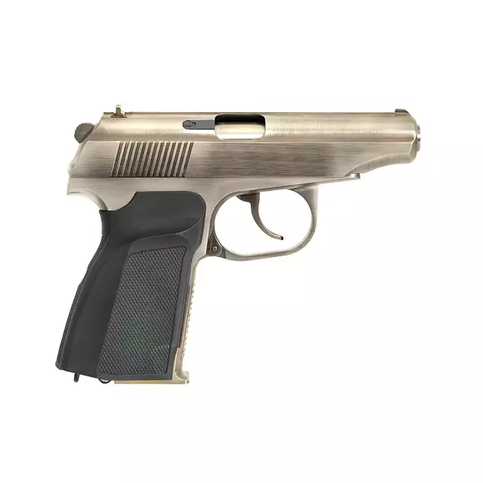Pistolet WE-MK-GBB - Silver [WE]