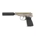 WE-MK GBB Pistol - Silver [WE]