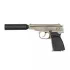 Pistolet WE-MK-GBB - Silver [WE]