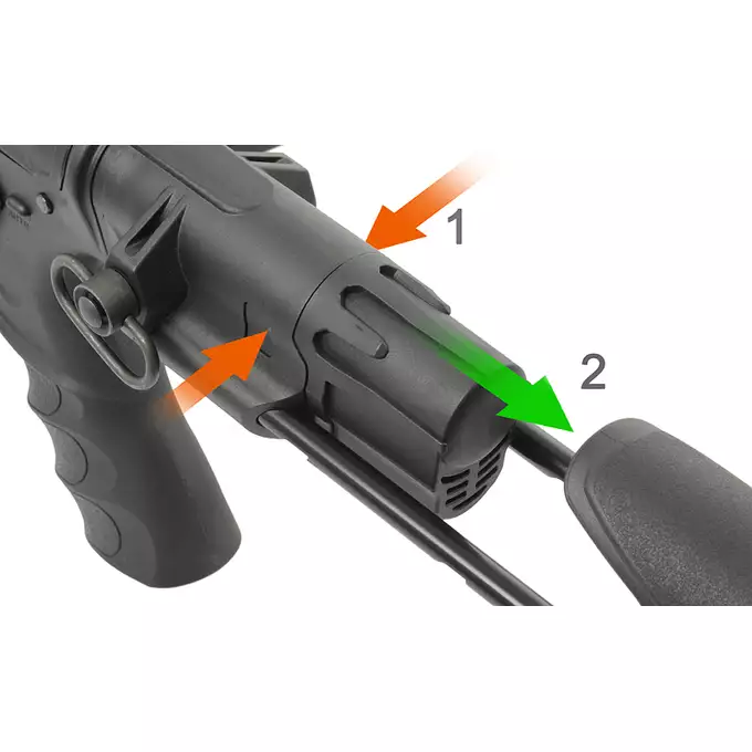 SR4 ST FALCON-ZS - Black [SRC]