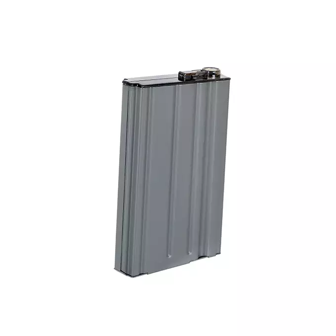SR25/AR10 Stalowy magazynek na 160 kulek - Grey [A&amp;K]