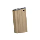 SR25/AR10 Stalowy magazynek na 160 kulek - Tan [A&amp;K]