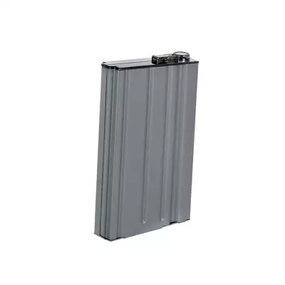 SR25/AR10 Stalowy magazynek na 160 kulek - Grey [A&amp;K]