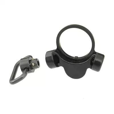 Obustronny uchwyt na prowadnicę kolby WA/Systema/GGB M4/AR15