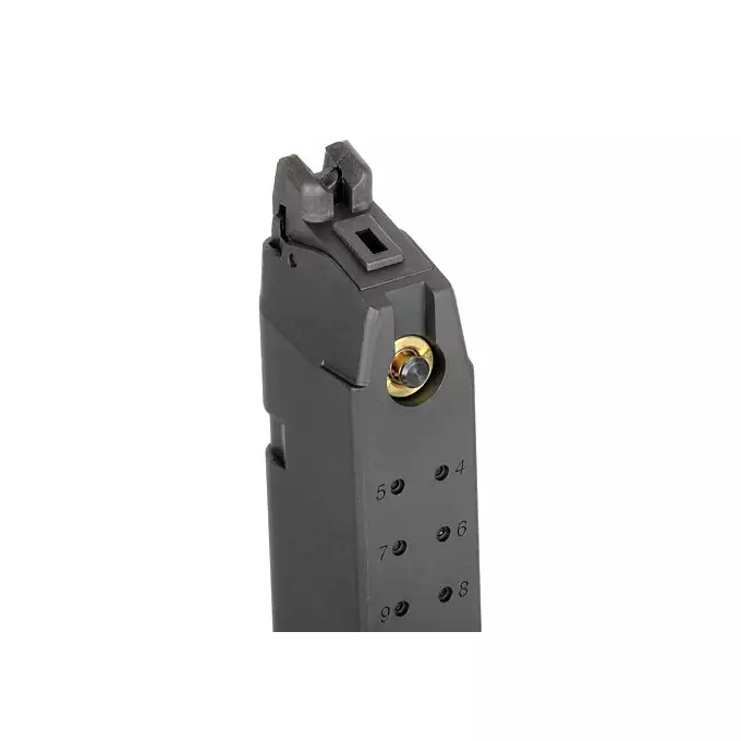 30rd JDG P80 PFS9 Green Gas Magazine [DE]