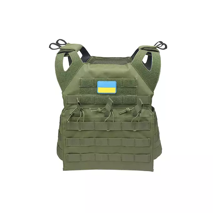 Naszywka UKRAINA PVC [8FIELDS]