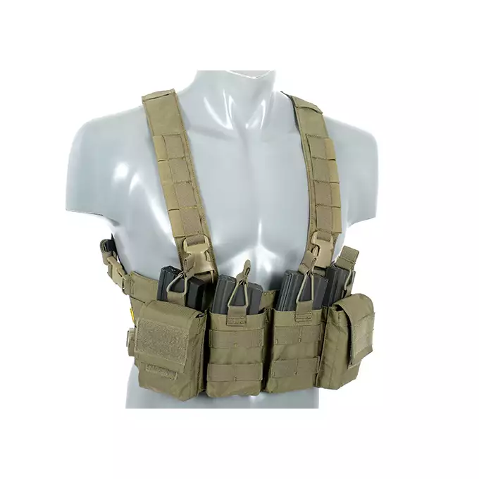 Prosty Chest Rig - Ranger Green [EM]