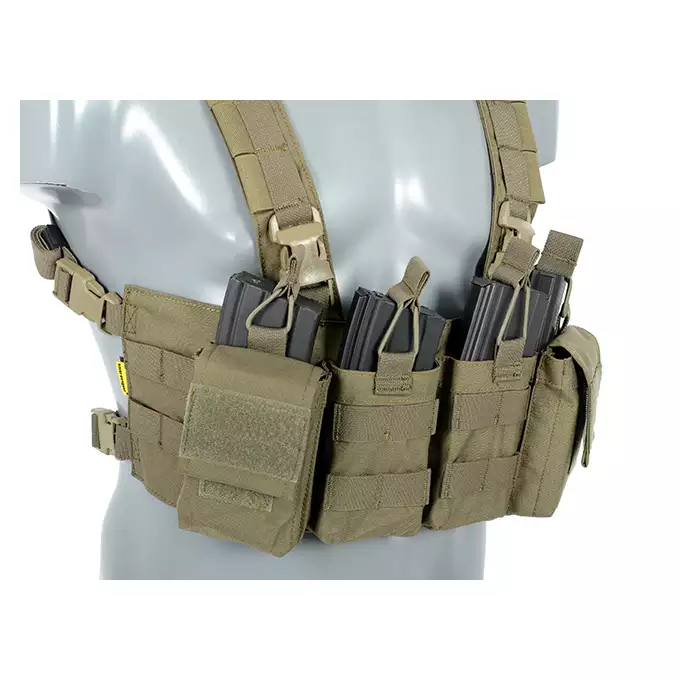 Prosty Chest Rig - Ranger Green [EM]