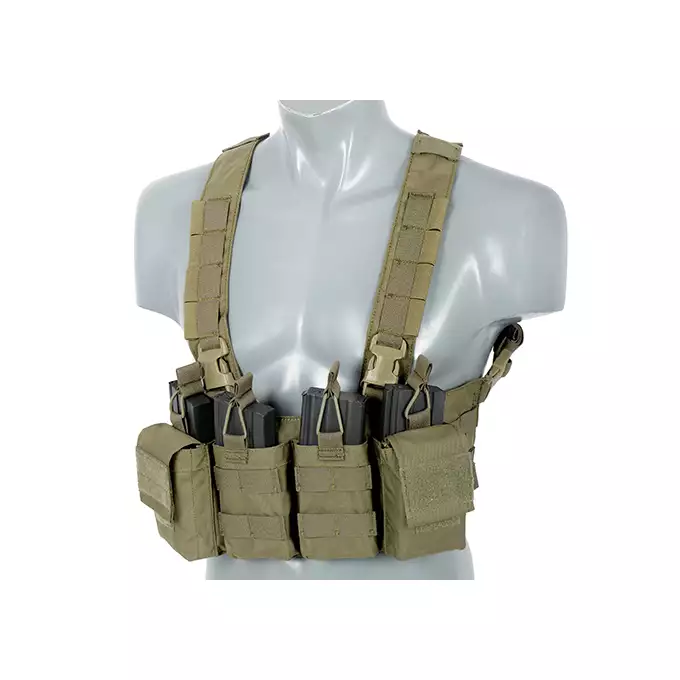 Prosty Chest Rig - Ranger Green [EM]
