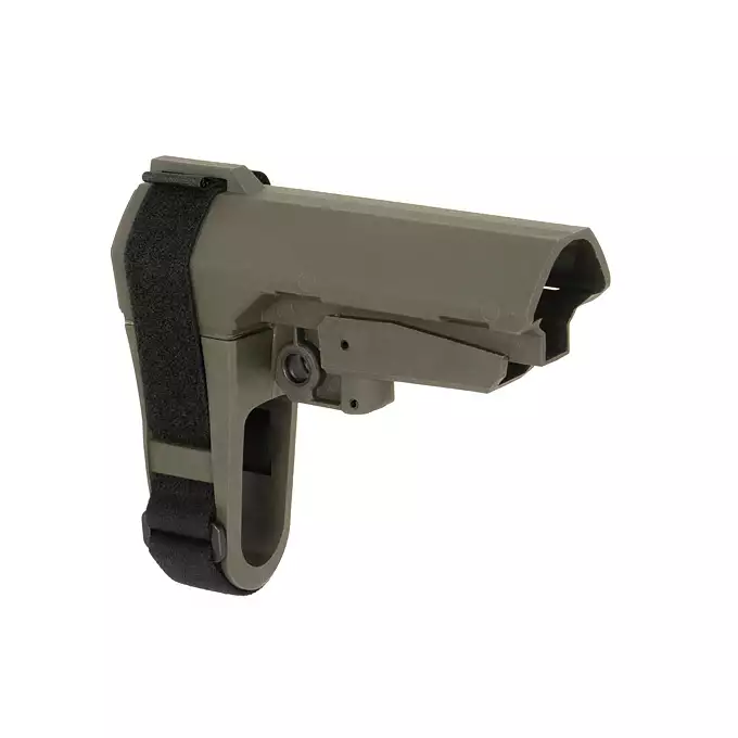 Minimalistyczna kolba stabilizująca - Ranger Green [BD]