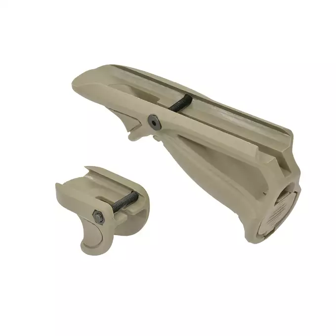 Ergonomic Positioning Grip - Dark Earth [MP]
