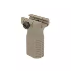Short Forearm Vertical Grip - Dark Earth [BD]