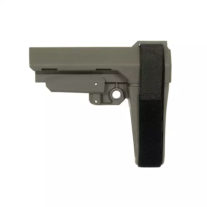 Minimalistyczna kolba stabilizująca - Ranger Green [BD]