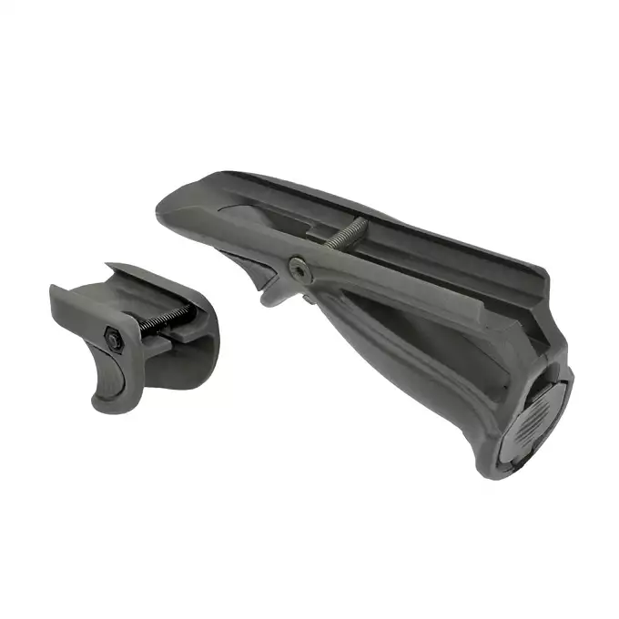 Ergonomic Positioning Grip - Black [MP]