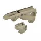 Ergonomic Positioning Grip - Dark Earth [MP]