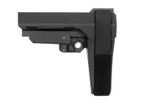 Minimalistyczna kolba stabilizująca - Black [BD]