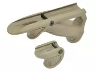 Ergonomic Positioning Grip - Dark Earth [MP]