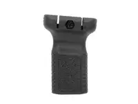 Short Forearm Vertical Grip - Black [BD]
