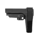 Minimalistyczna kolba stabilizująca - Black [BD]