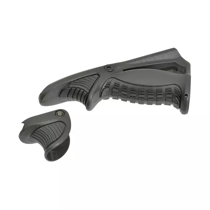 Ergonomic Positioning Grip - Black [MP]