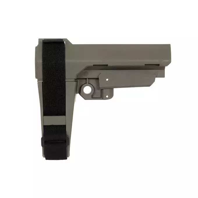 Minimalistyczna kolba stabilizująca - Ranger Green [BD]