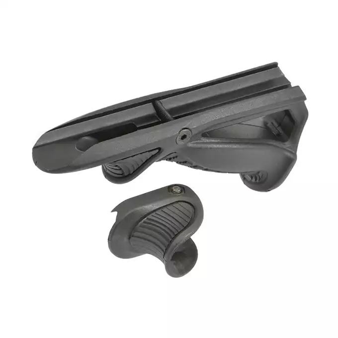 Ergonomic Positioning Grip - Black [MP]