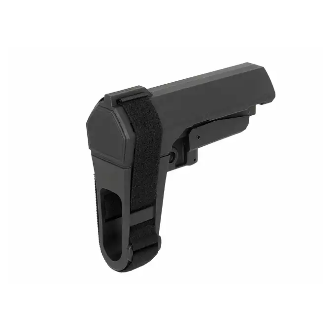 Minimalistyczna kolba stabilizująca - Black [BD]