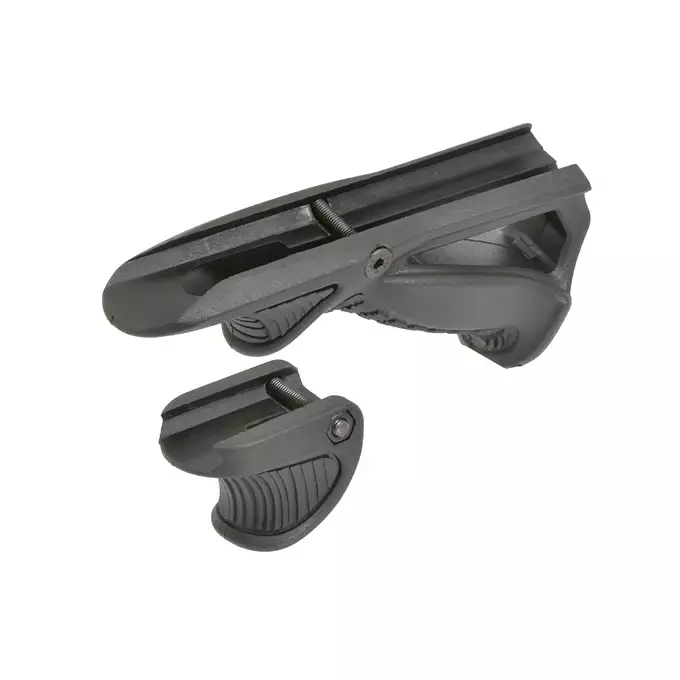 Ergonomic Positioning Grip - Black [MP]