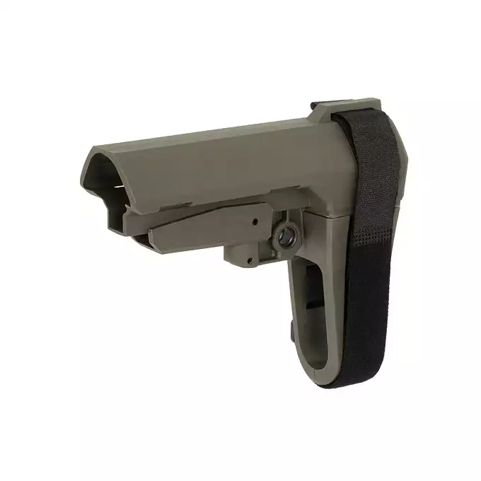 Minimalistyczna kolba stabilizująca - Ranger Green [BD]
