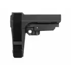 Minimalistyczna kolba stabilizująca - Black [BD]