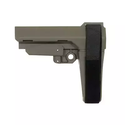 Minimalistyczna kolba stabilizująca - Ranger Green [BD]