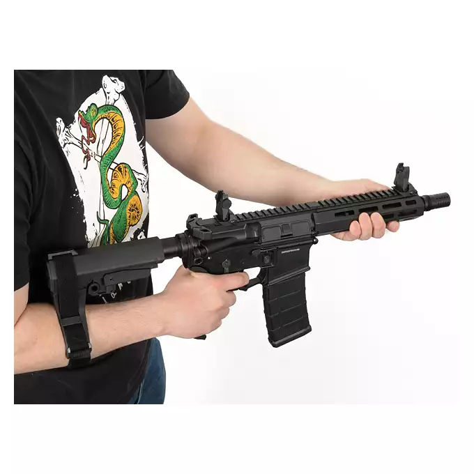 Minimalistyczna kolba stabilizująca - Ranger Green [BD]