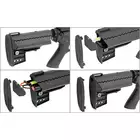 Modułowa kolba do AR-15/M4 - Black [CYMA]