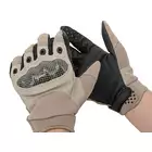 Military Combat Gloves mod. IV (Size XL) - TAN [8FIELDS]