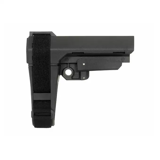 Minimalistyczna kolba stabilizująca - Black [BD]