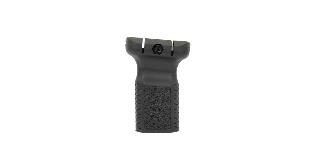 Short Forearm Vertical Grip - Black [BD] | Taiwangun
