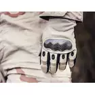 Military Combat Gloves mod. IV (Size L) - TAN [8FIELDS]