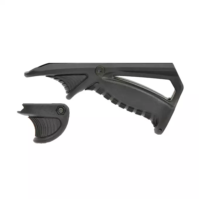 Ergonomic Positioning Grip - Black [MP]