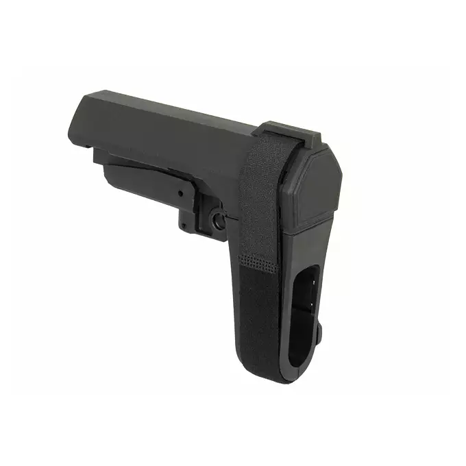 Minimalistyczna kolba stabilizująca - Black [BD]