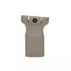 Short Forearm Vertical Grip - Dark Earth [BD]