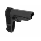 Minimalistyczna kolba stabilizująca - Black [BD]