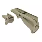 Ergonomic Positioning Grip - Dark Earth [MP]