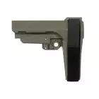 Minimalistyczna kolba stabilizująca - Ranger Green [BD]