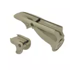 Ergonomic Positioning Grip - Dark Earth [MP]